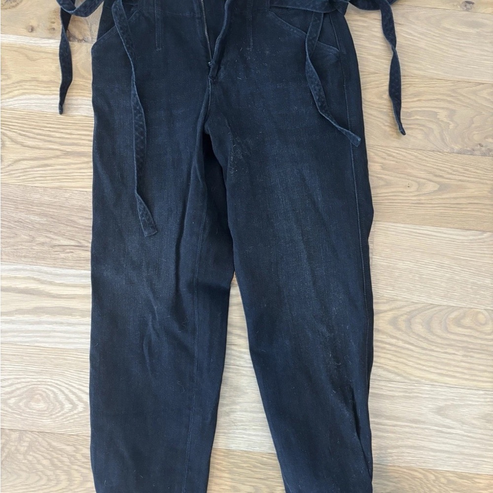 Something Navy Dark Denim Pants